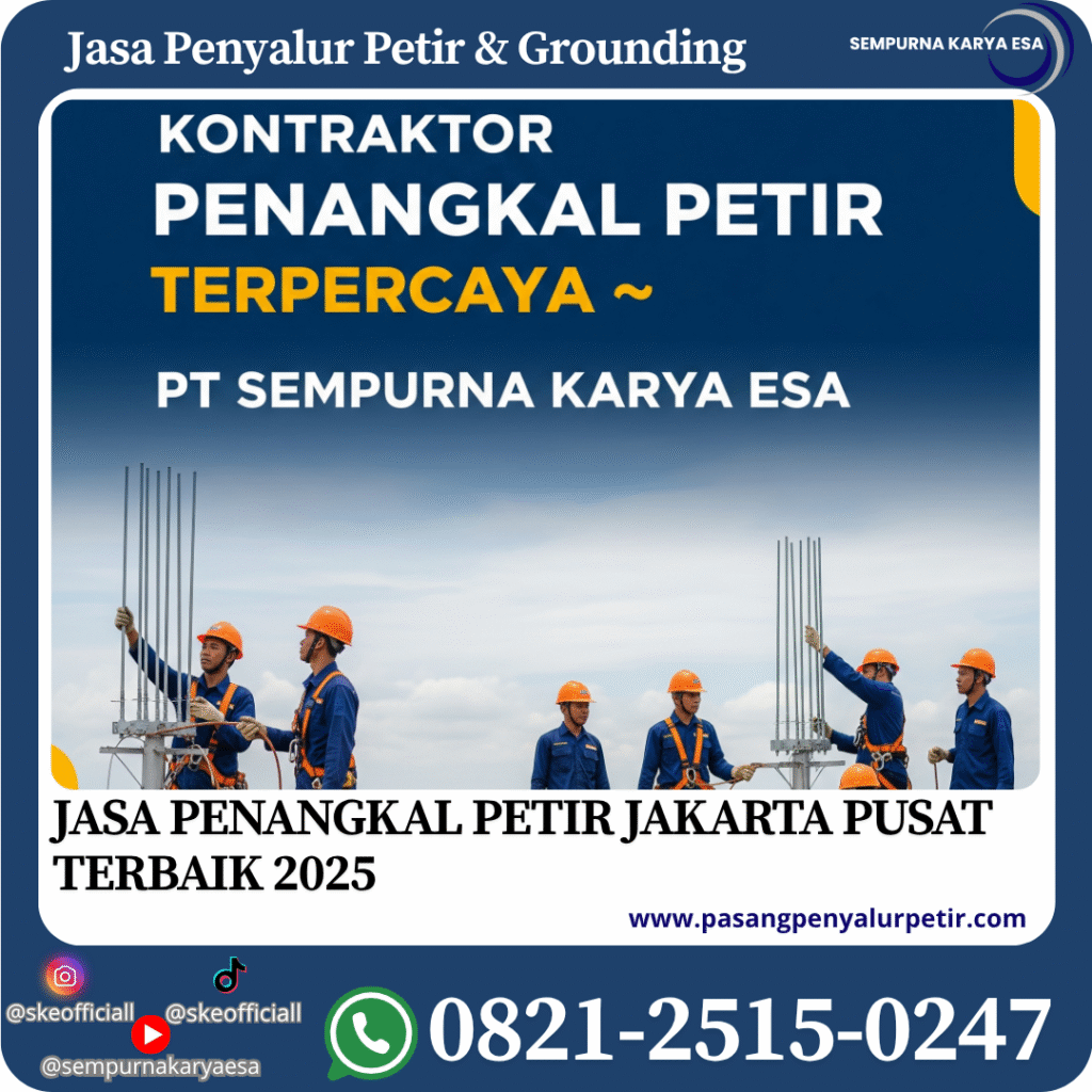 jasa penangkal petir