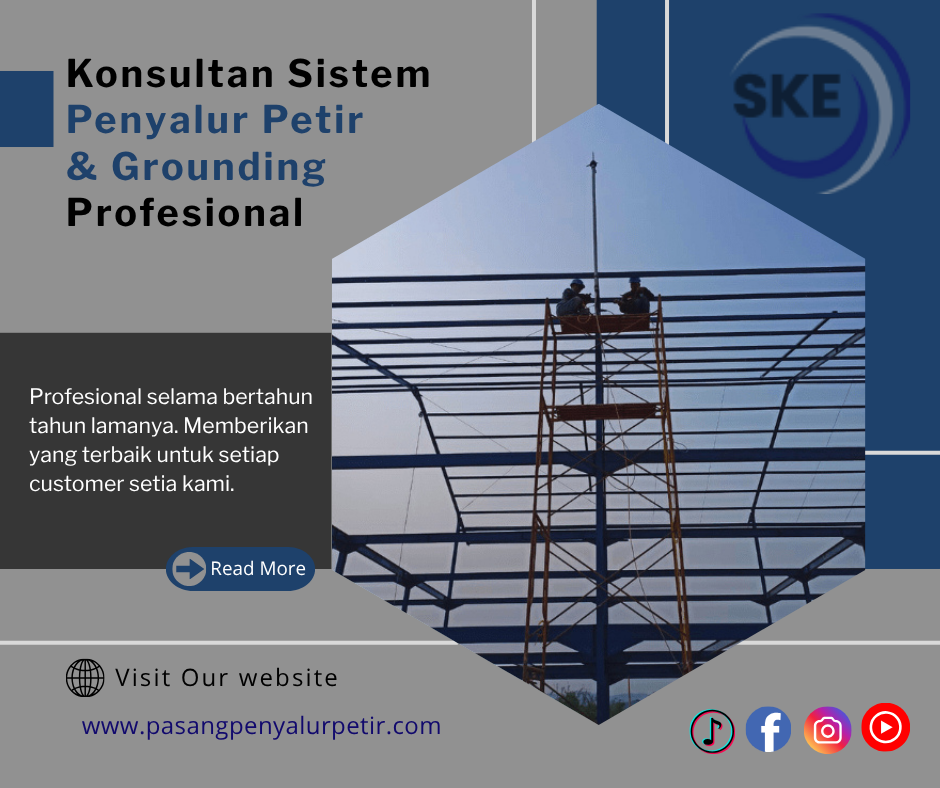 konsultan penyalur petir