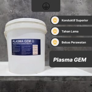 instalasi penyalur petir